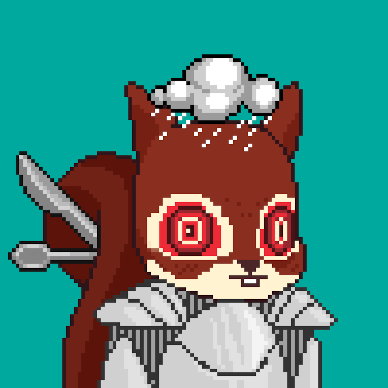 Pixel Squirrels #5908